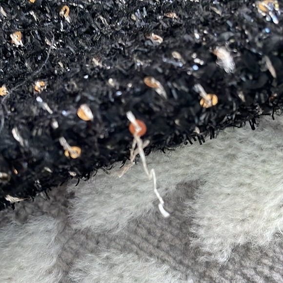 ELIE. - ELIE  TAHARI Black and gold sheath dress size 6 - Picture 10 of 11